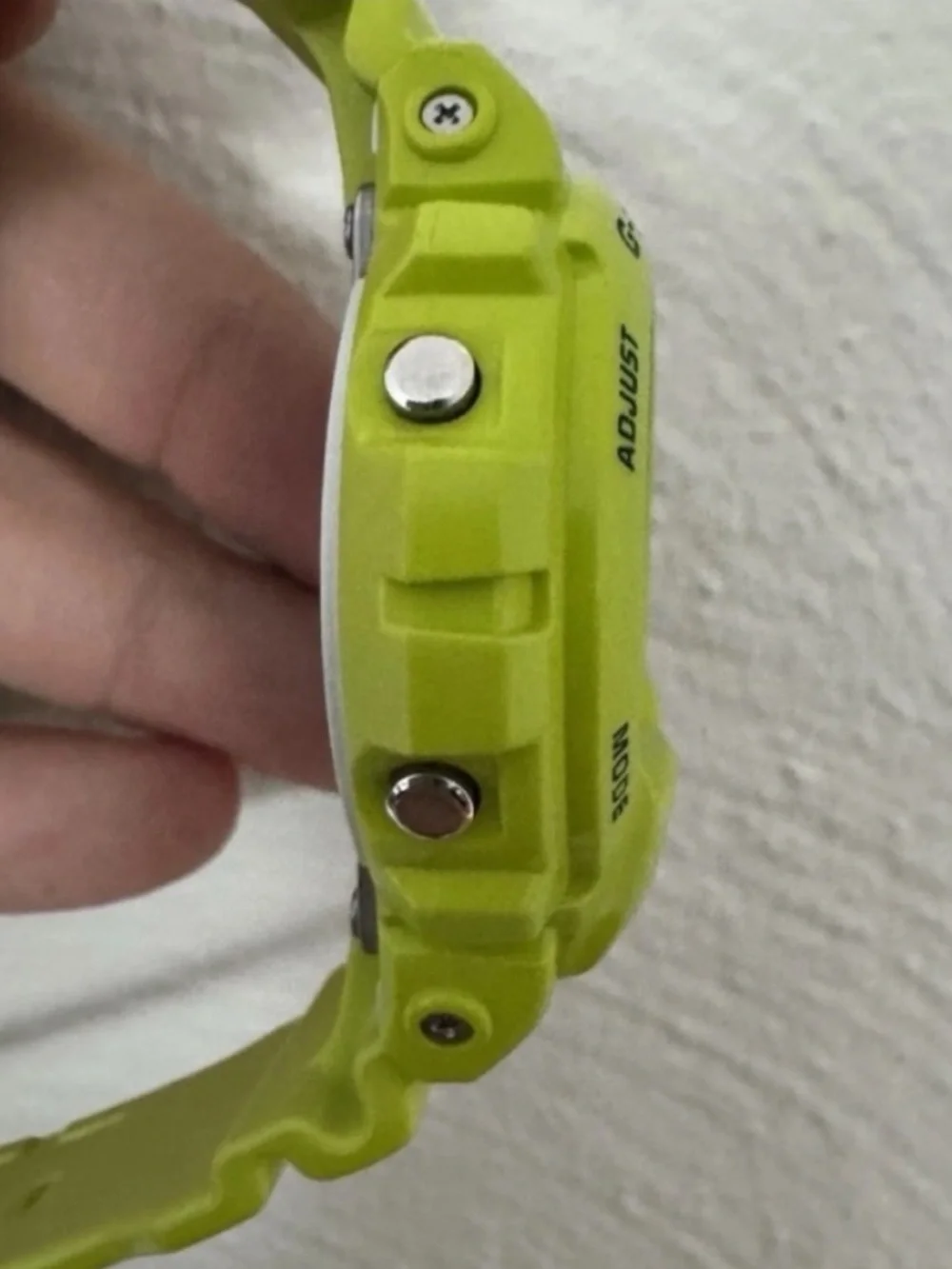 RARE Casio G-Shock G-6900GR Go Neón Green SOLAR Kermit Men's Watch No Box